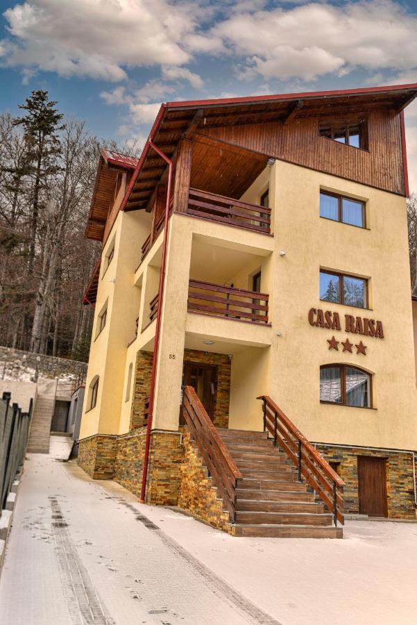 Hotel Casa Raisa Buşteni Exterior foto